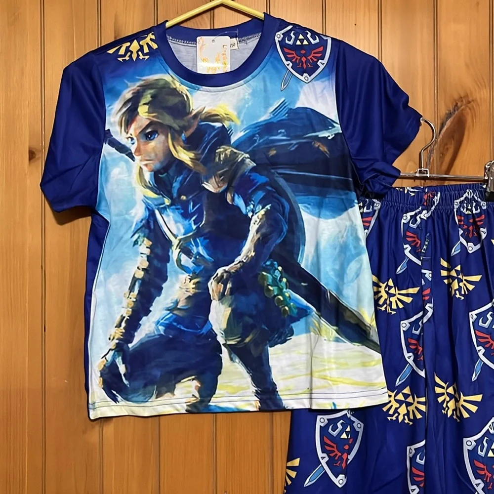 Cartoon Pajama Set - Picture 3 of 5